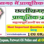 छत्तीसगढ़ में प्राकृतिक प्रदेश (Natural Regions in Chhattisgarh) cg gk pdf dawnloads-CG GK in Hindi CG GK Online Mock Test 2024 - Mock Test 2024 - CG GK - Chhattisgarh GK